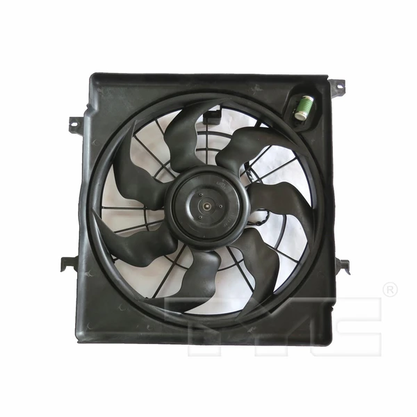 Dual Radiator and Condenser Fan Assembly - TYC 623110