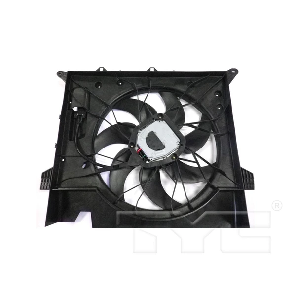 Dual Radiator and Condenser Fan Assembly - TYC 623120