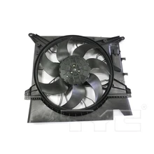 Dual Radiator and Condenser Fan Assembly - TYC 623120