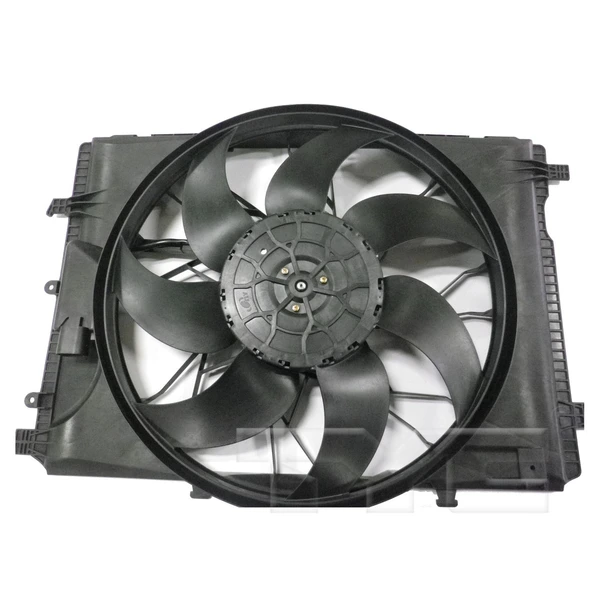 Dual Radiator and Condenser Fan Assembly - TYC 623130