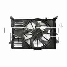 Dual Radiator and Condenser Fan Assembly - TYC 623140