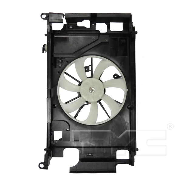 Dual Radiator and Condenser Fan Assembly - TYC 623150