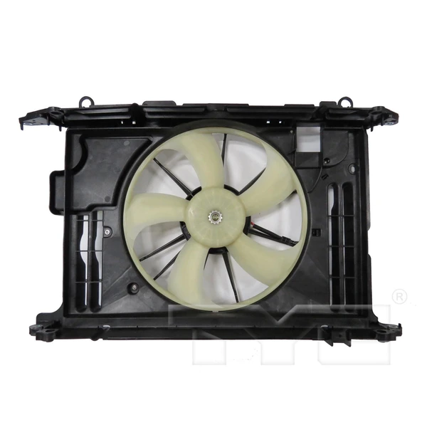 Dual Radiator and Condenser Fan Assembly - TYC 623160