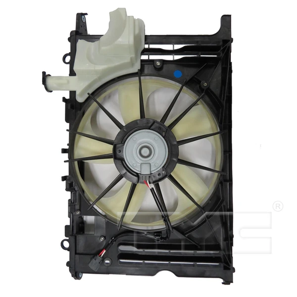 Dual Radiator and Condenser Fan Assembly - TYC 623160