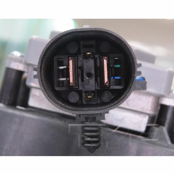 Dual Radiator and Condenser Fan Assembly - TYC 623180