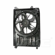 Dual Radiator and Condenser Fan Assembly - TYC 623180
