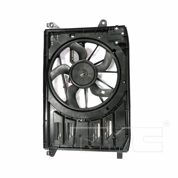 Dual Radiator and Condenser Fan Assembly - TYC 623180