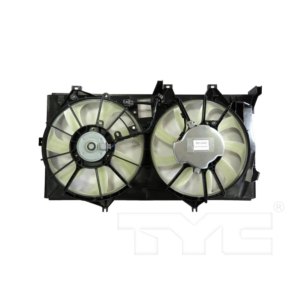 Dual Radiator and Condenser Fan Assembly - TYC 623200
