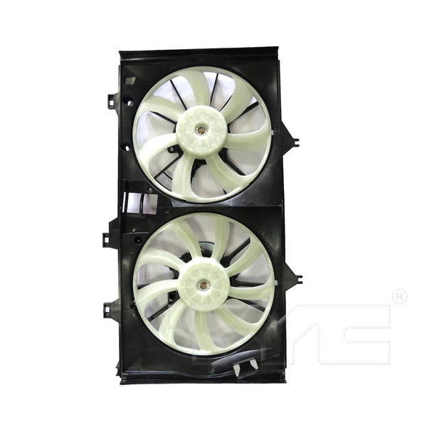 Dual Radiator and Condenser Fan Assembly - TYC 623200