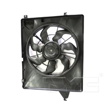 Dual Radiator and Condenser Fan Assembly - TYC 623210