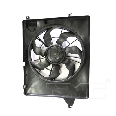 Dual Radiator and Condenser Fan Assembly - TYC 623210