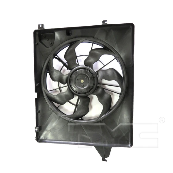 Dual Radiator and Condenser Fan Assembly - TYC 623210