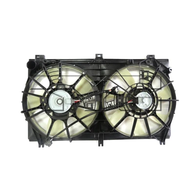 Dual Radiator and Condenser Fan Assembly - TYC 623220