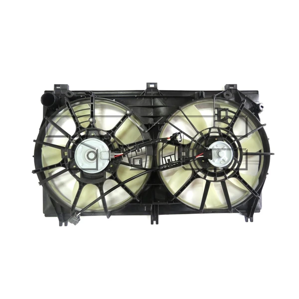 TYC 623220 dual fan assembly