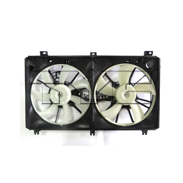 Dual Radiator and Condenser Fan Assembly - TYC 623230