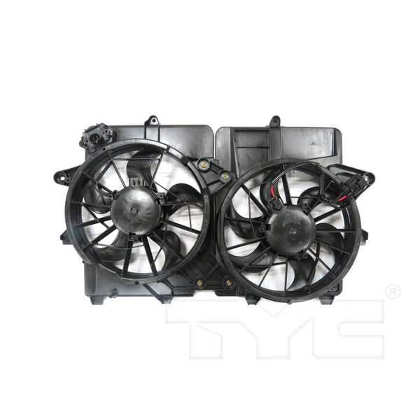 Dual Radiator and Condenser Fan Assembly - TYC 623240