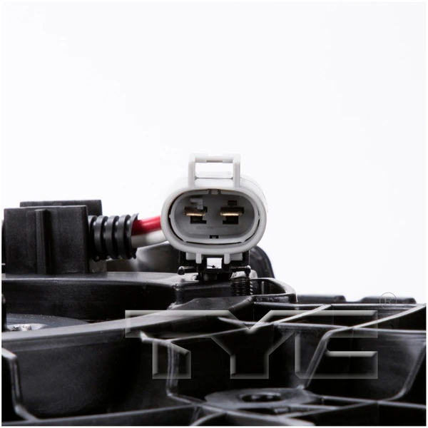 Dual Radiator and Condenser Fan Assembly - TYC 623250