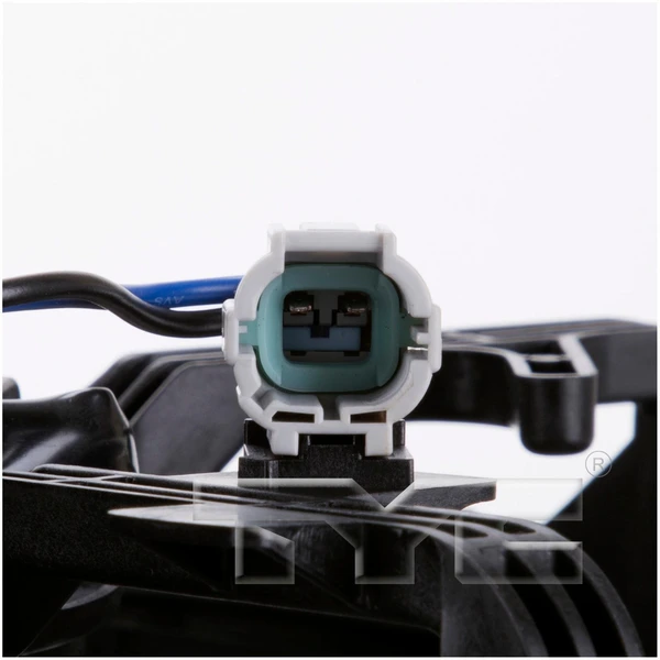 Dual Radiator and Condenser Fan Assembly - TYC 623260