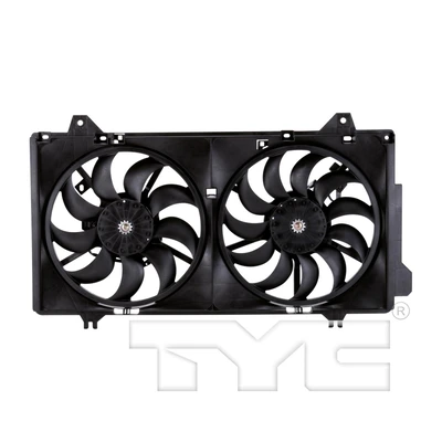 Dual Radiator and Condenser Fan Assembly - TYC 623260