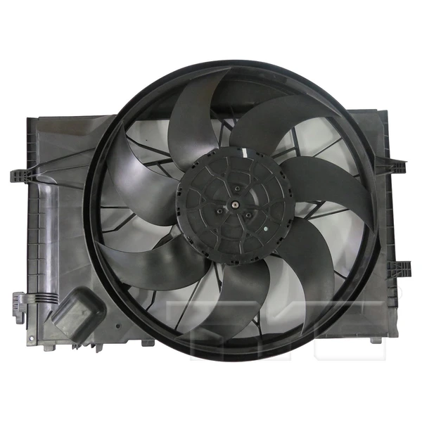 Dual Radiator and Condenser Fan Assembly - TYC 623280