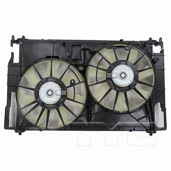 Dual Radiator and Condenser Fan Assembly - TYC 623290