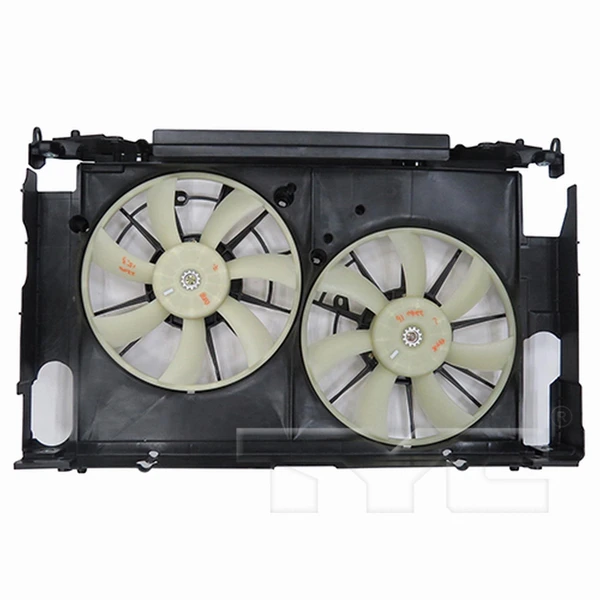 Dual Radiator and Condenser Fan Assembly - TYC 623290