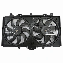 Dual Radiator and Condenser Fan Assembly - TYC 623300