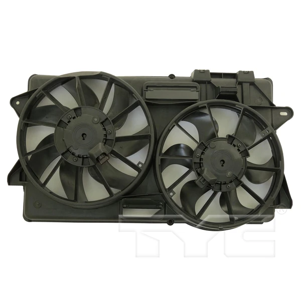 Dual Radiator and Condenser Fan Assembly - TYC 623310