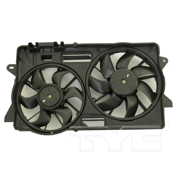 Dual Radiator and Condenser Fan Assembly - TYC 623310