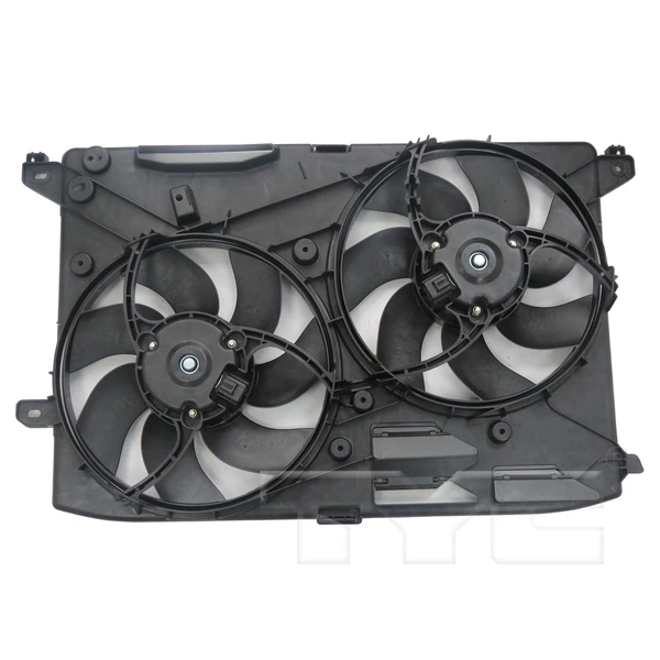 Dual Radiator and Condenser Fan Assembly - TYC 623320