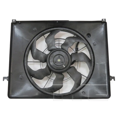 Dual Radiator and Condenser Fan Assembly - TYC 623330