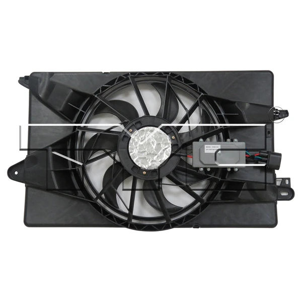 Dual Radiator and Condenser Fan Assembly - TYC 623340