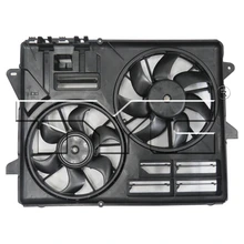 Dual Radiator and Condenser Fan Assembly - TYC 623350