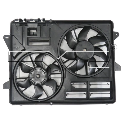 Dual Radiator and Condenser Fan Assembly - TYC 623350