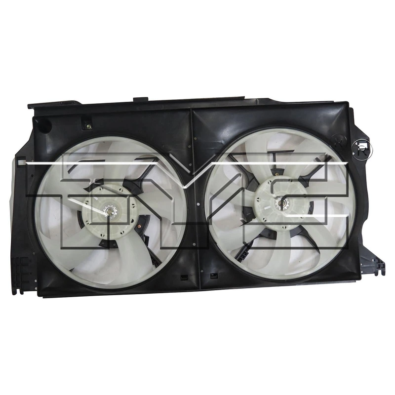 Dual Radiator and Condenser Fan Assembly - TYC 623370