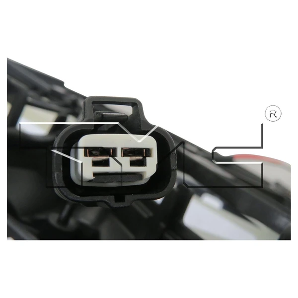 Dual Radiator and Condenser Fan Assembly - TYC 623380