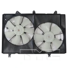 Dual Radiator and Condenser Fan Assembly - TYC 623390