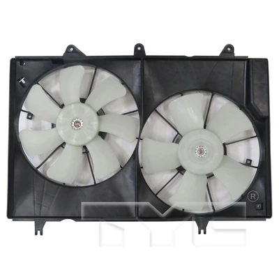 Dual Radiator and Condenser Fan Assembly - TYC 623390