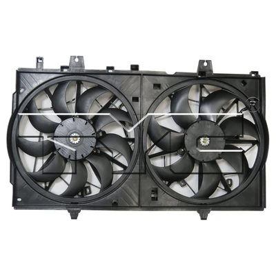 Dual Radiator and Condenser Fan Assembly - TYC 623400