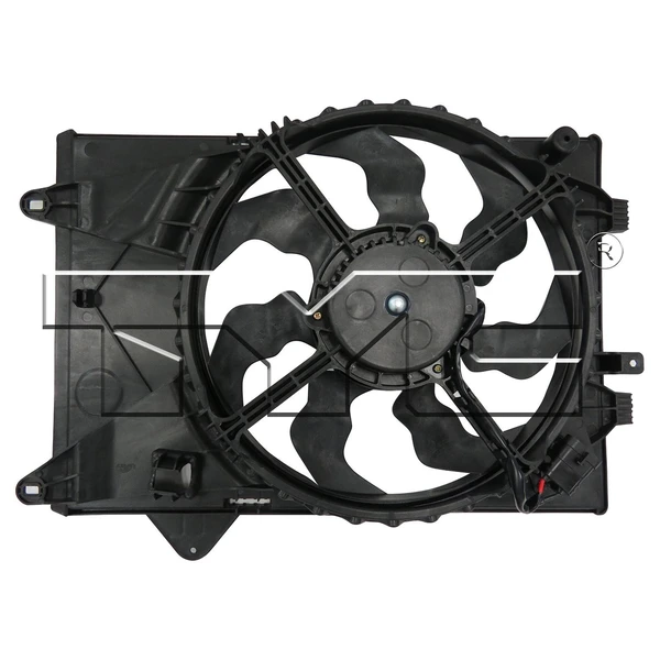 Dual Radiator and Condenser Fan Assembly - TYC 623410