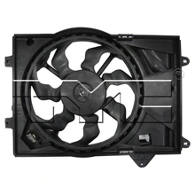 Dual Radiator and Condenser Fan Assembly - TYC 623410