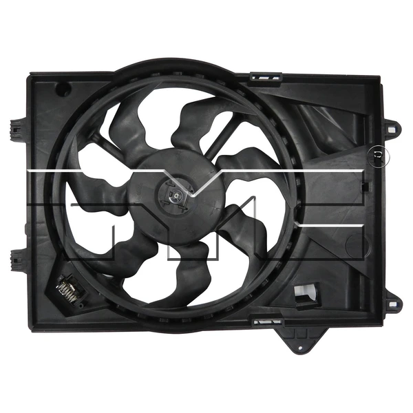 Dual Radiator and Condenser Fan Assembly - TYC 623410