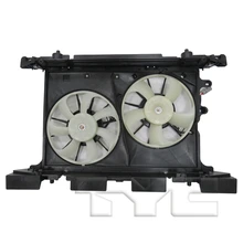 Dual Radiator and Condenser Fan Assembly - TYC 623440