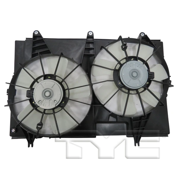 Dual Radiator and Condenser Fan Assembly - TYC 623460