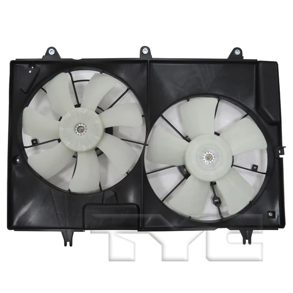 Dual Radiator and Condenser Fan Assembly - TYC 623460