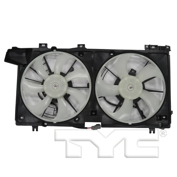 Dual Radiator and Condenser Fan Assembly - TYC 623470