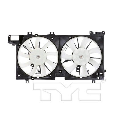 Dual Radiator and Condenser Fan Assembly - TYC 623480