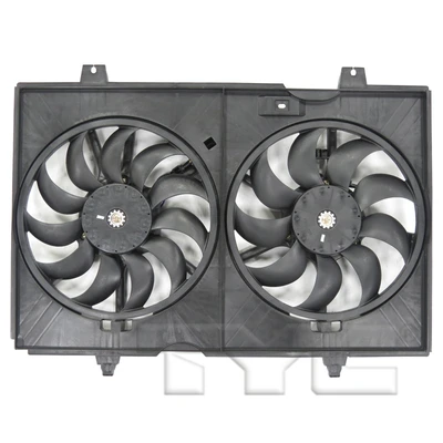 Dual Radiator and Condenser Fan Assembly - TYC 623490