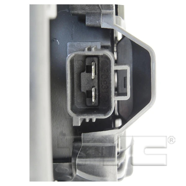 Dual Radiator and Condenser Fan Assembly - TYC 623500