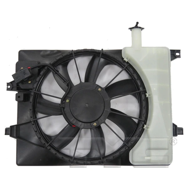 Dual Radiator and Condenser Fan Assembly - TYC 623510